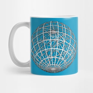 3D mandala Mug